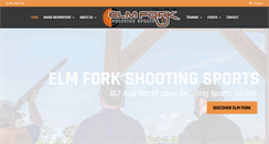 Desktop Screenshot of elmfork.com