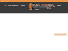 Tablet Screenshot of elmfork.com